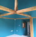 Timber framed sun room 